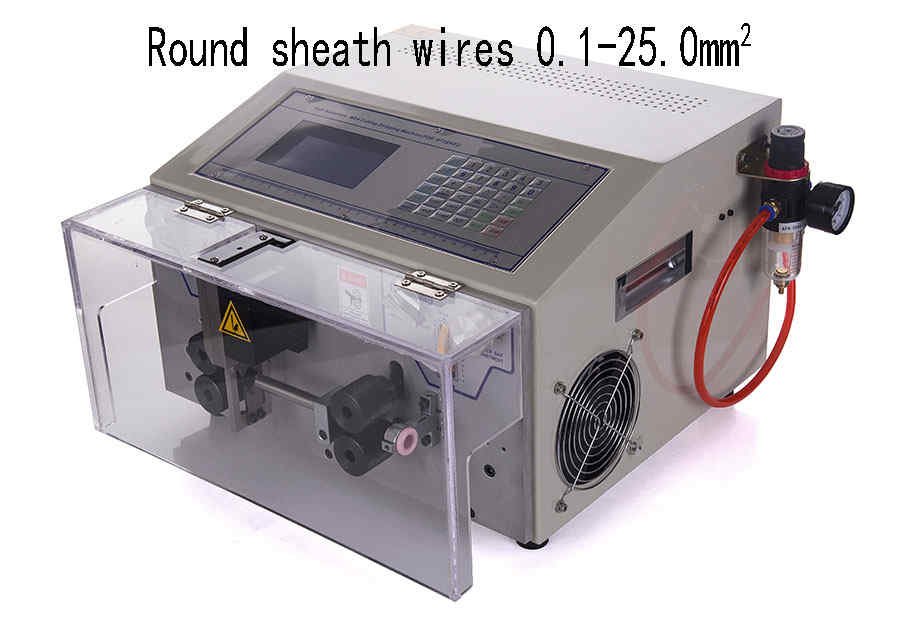 Cara mengoperasikan Mesin Pengupas dan Pemotong Kabel WPM-09HT2