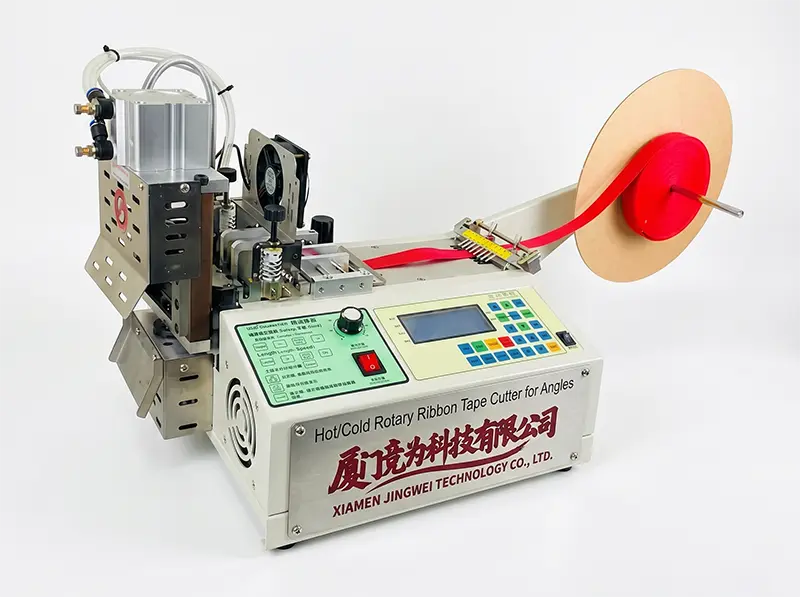 Mesin Pemotong Pita Rotary Panas/Dingin WPM-919X | Solusi Otomatisasi Pengolahan Kawat