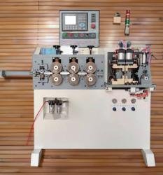 Mesin Peleburan Ujung Tali Kawat Otomatis 3-Axis WPM-80SF - Mesin Pemotong (Cut-Off)