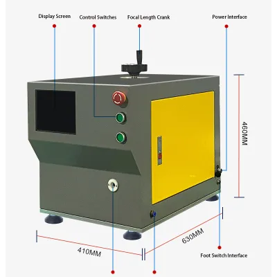Mesin Pengupas Kabel Laser Putar Desktop 60W FLS30-XC Thumb