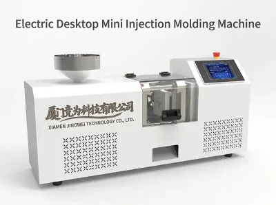 Mesin Cetak Injeksi Plastik Mini Desktop Listrik JW-01