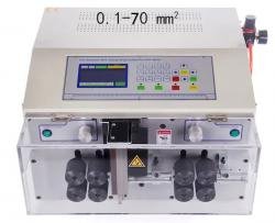 Mesin Pengupas Kabel Tugas Berat Kapasitas Besar 70mm2 WPM-MAX2-70 - Mesin Pengupas Kawat Otomatis