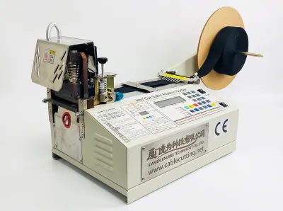 Mesin Pemotong Pita Satin Panas Otomatis WPM-890S
