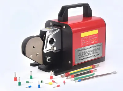 Mesin Crimping Terminal Tubular Pneumatik T6-4