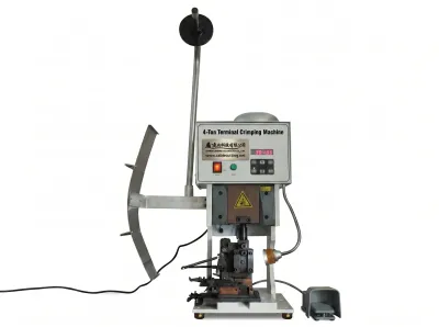 Mesin Krimping Terminal Semi-Otomatis Industri 4Ton WPM-4000S