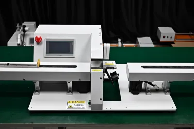 Mesin Penggulung Pita + Penarikan Kawat Dua Sisi JW-303KL-1m Thumb