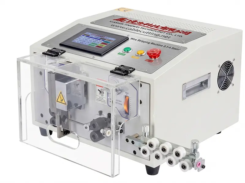 Mesin Kupas Kawat Otomatis Touch Screen WPM-SDS | JINGWEI