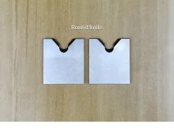 Pisau Bulat Mesin Pengupas Pneumatik - Mata Pisau Pengupas Krimper Kawat