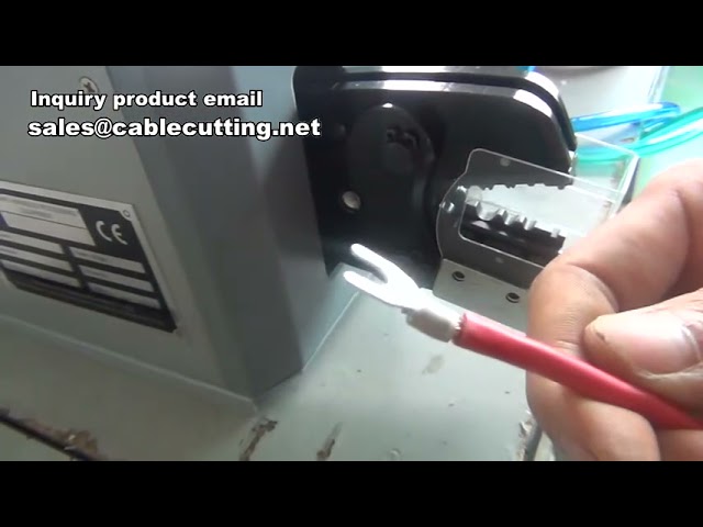 Mesin Crimper Terminal: Alat Crimping Terminal Pra-Isolasi & Isolasi Terbaik