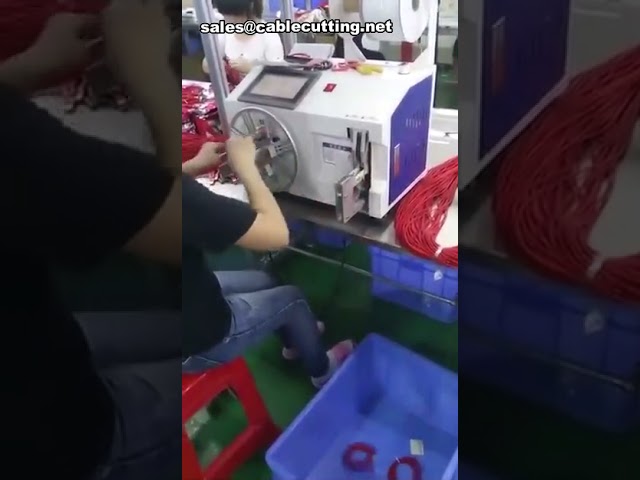 Mesin Gulung Kabel, Mesin Ikat Kabel, Mesin Pengikat Kawat - Solusi Otomatisasi Industri