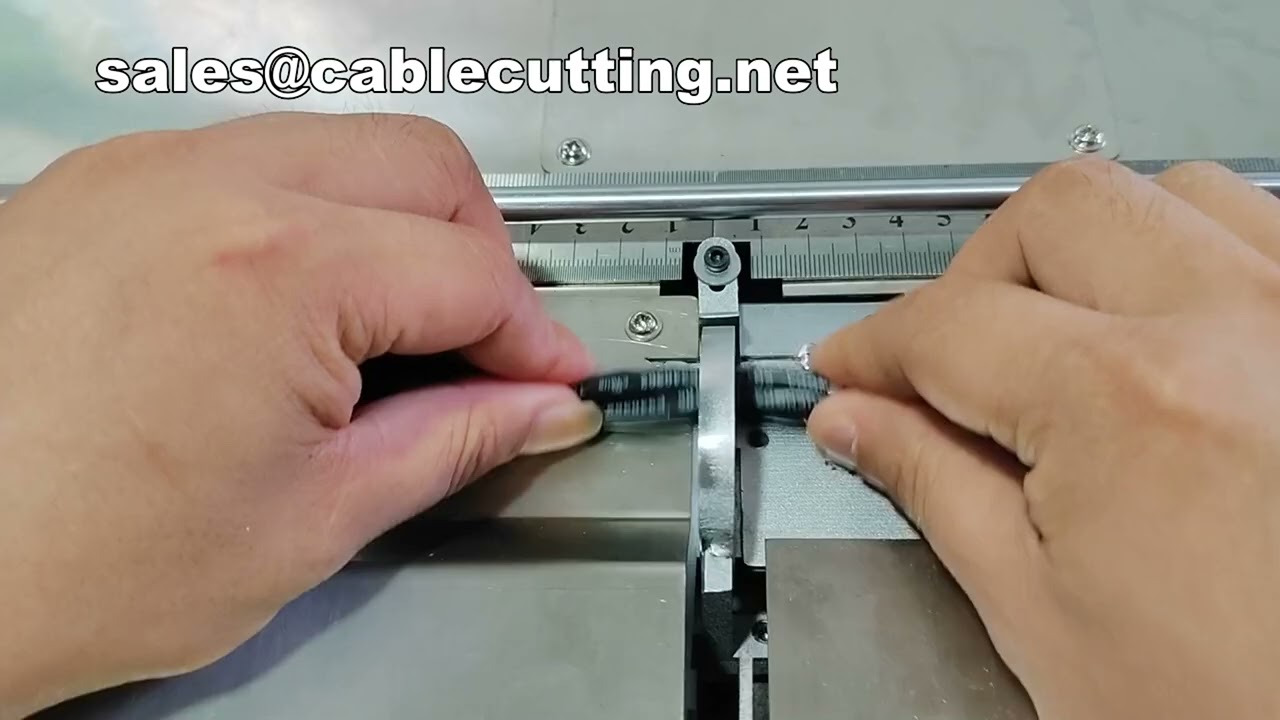 Mesin Ikat Kabel Nylon Otomatis untuk Tali Ukuran 100mm – Produksi Cepat dan Konsisten