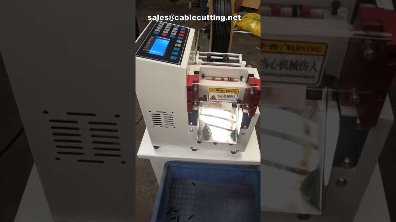 Mesin Potong Selang Heat Shrink | Alat Pemotong Tubing Presisi