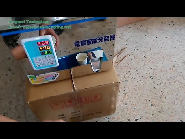 Mesin Pengisian Bubuk Herbal Semi Otomatis 100-500g - Efisien & Akurat