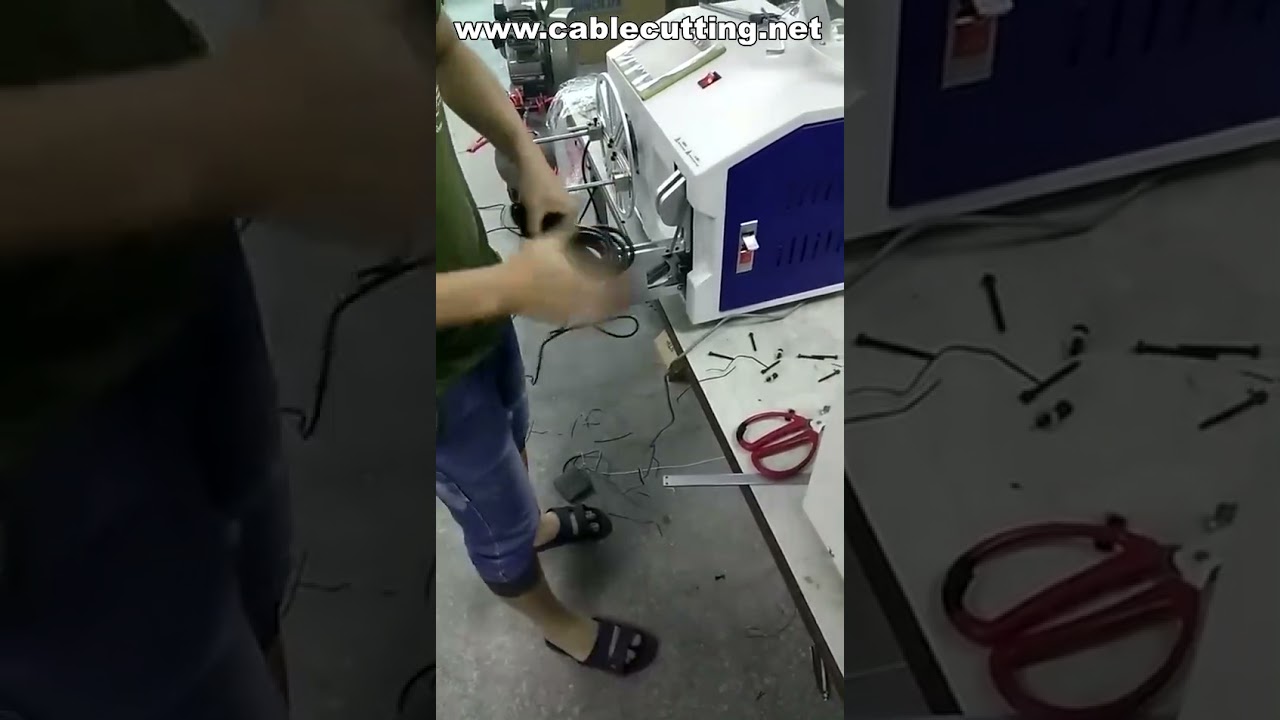 Mesin Penggulung Kawat dan Kabel Industri | Alat Gulung Kabel Otomatis
