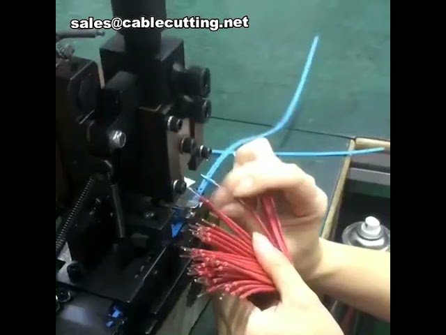 Mesin Crimping Terminal Super Hening untuk Kabel dan Reel - Mesin Crimping Kawat Presisi Otomatis