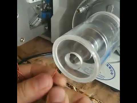 Enamel copper wire stripping machine copper wire enamel remover machine WPM 6P