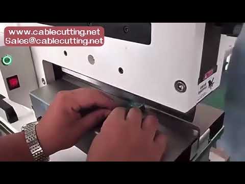 Mesin Pemotong PCB SMD Otomatis - Pemisah PCB & PCBA Cutter Elektronik