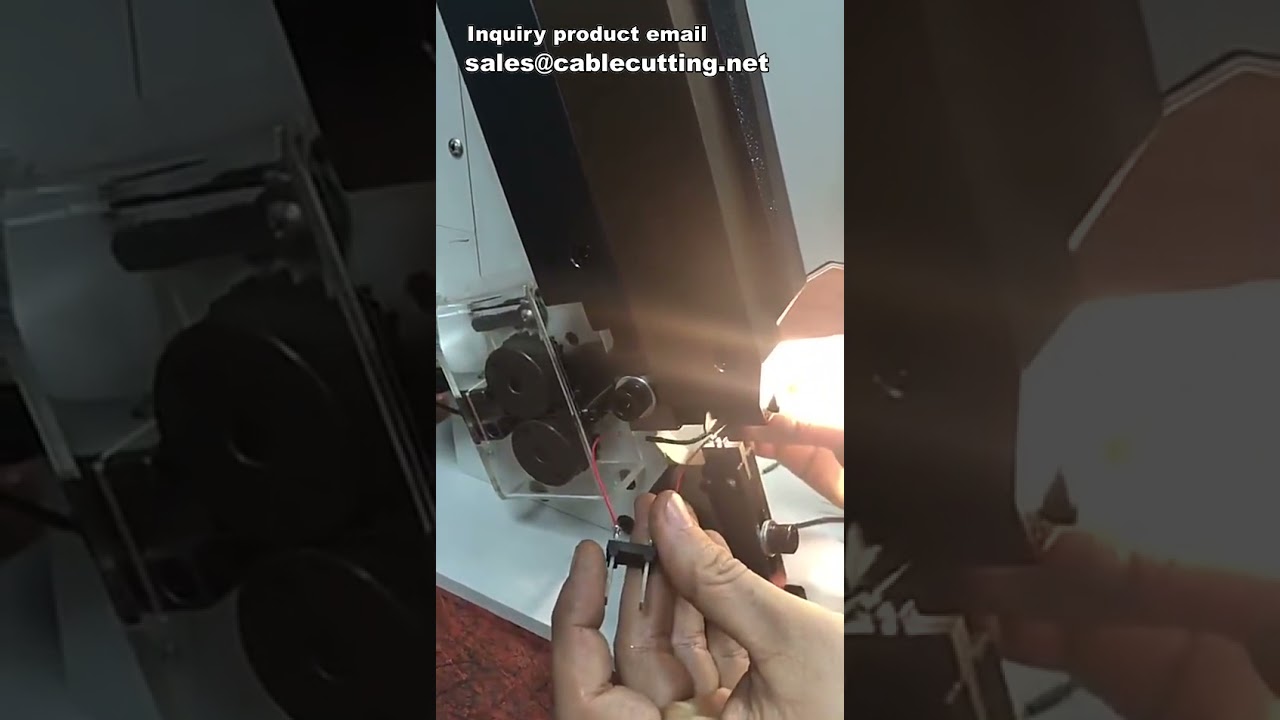 Mesin Crimping Kawat untuk Pita Tembaga - Efisien dan Andal