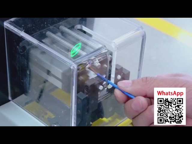 Mesin Stripping Kabel Listrik 8mm² Tanpa Reset Parameter – Efisien & Praktis