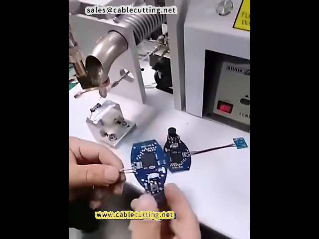 Mesin Solder Otomatis Kabel USB Type-C: Solusi Produksi Cepat & Presisi