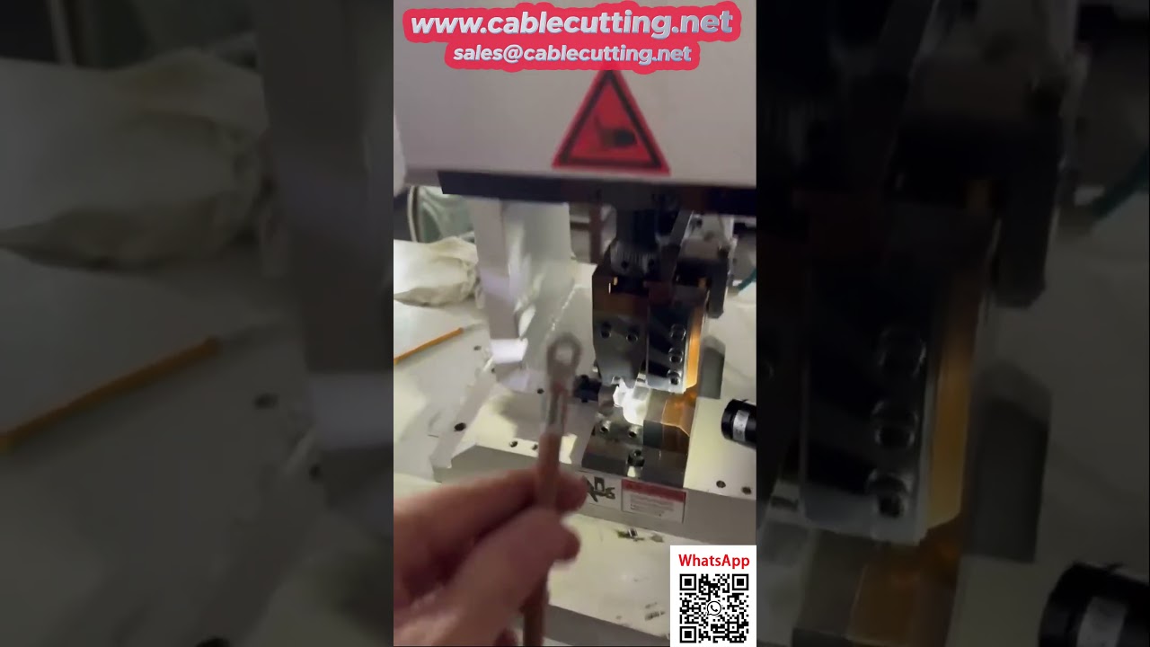Mesin Crimping Servo Presisi Tinggi dengan Monitor Tekanan Terintegrasi