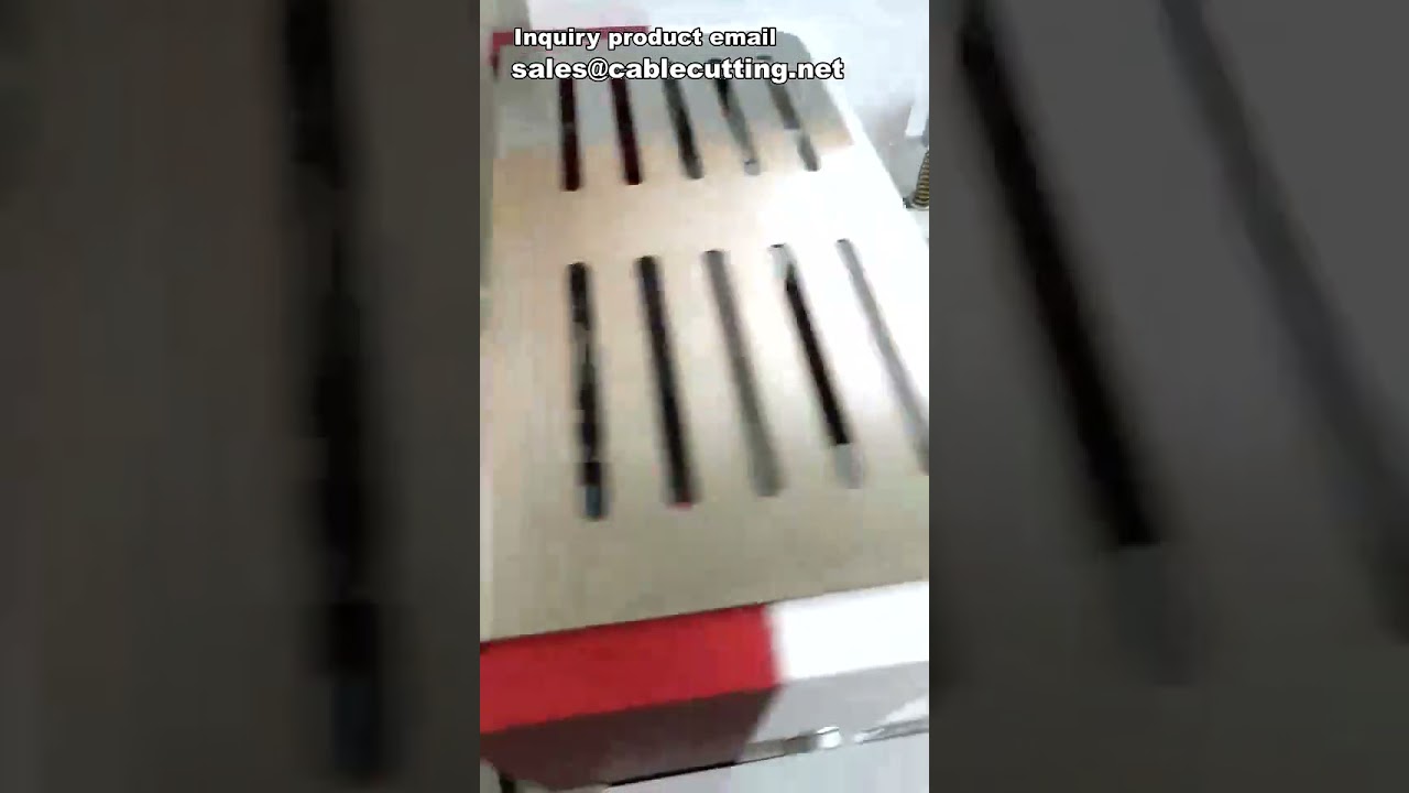 Mesin Pemotong Pipa PVC Otomatis | Alat Potong Kabel & Heat Shrink Cepat