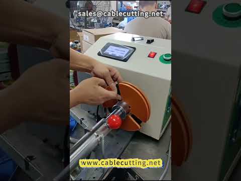 Mesin Pemrosesan Kabel HDMI HD | Mesin Gulung & Ikat Otomatis untuk Otomatisasi Pabrik