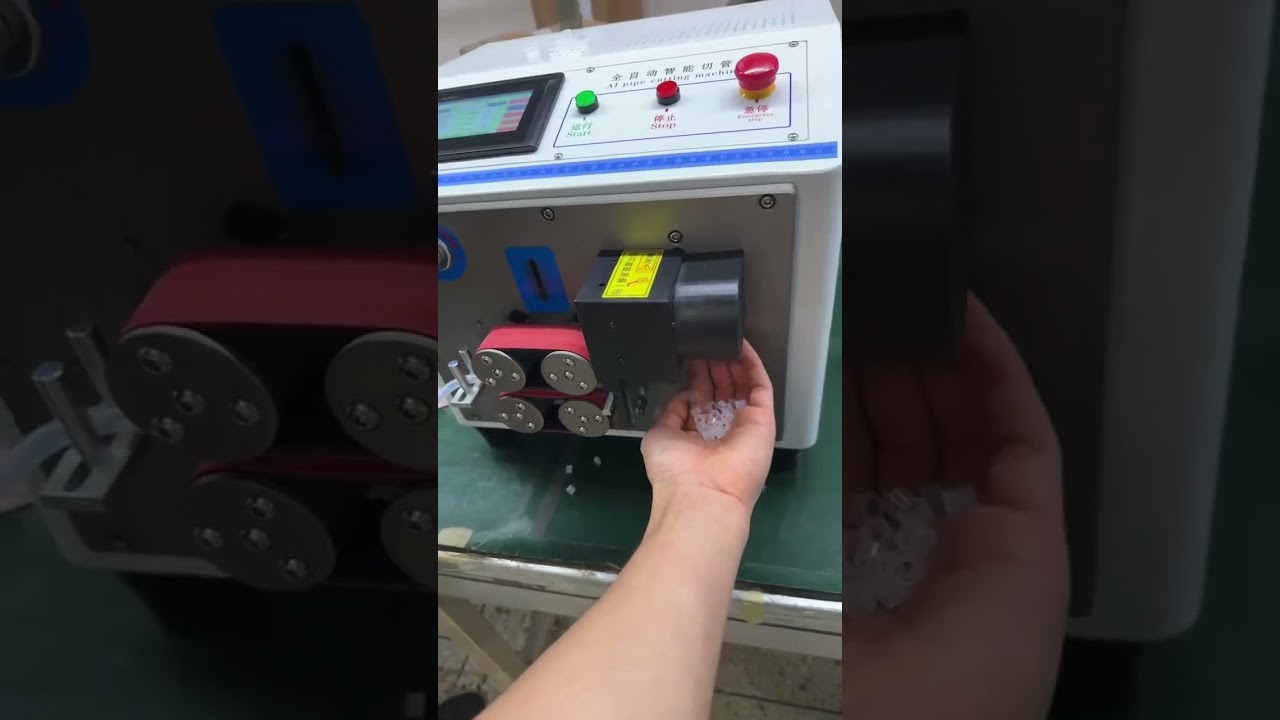 Mesin Potong Pipa Otomatis Cerdas & Efisiensi Tinggi - Video Asli Pabrik #pabrik