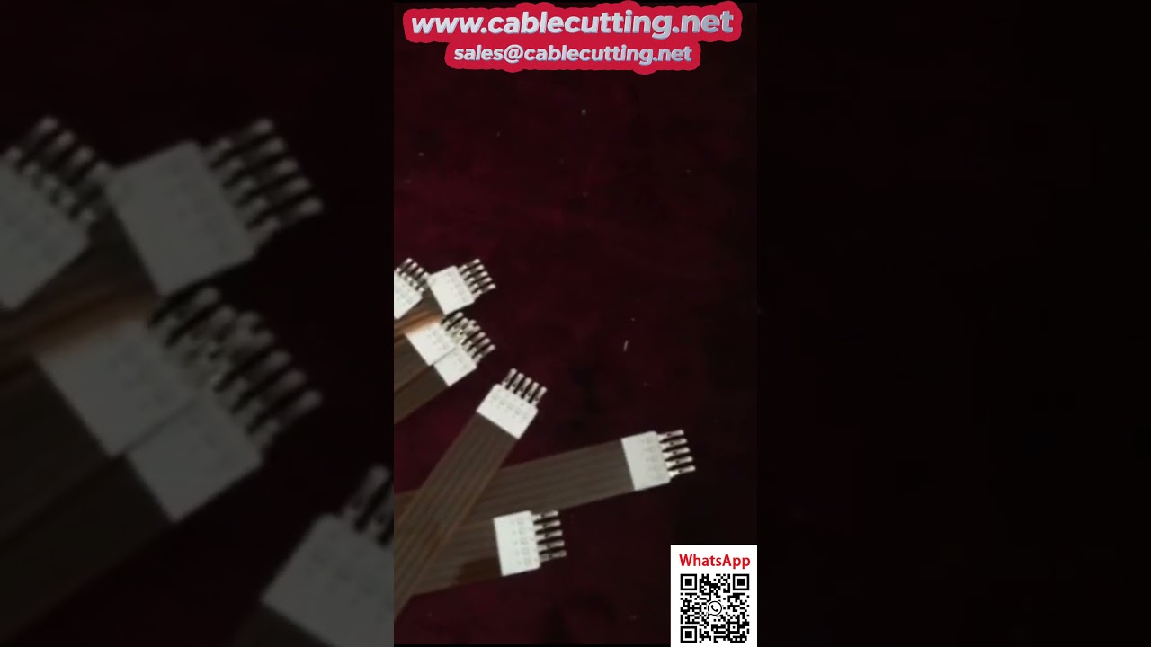 Mesin Press Crimp & Punch Kabel Flat yang Efisien dan Mudah Dioperasikan