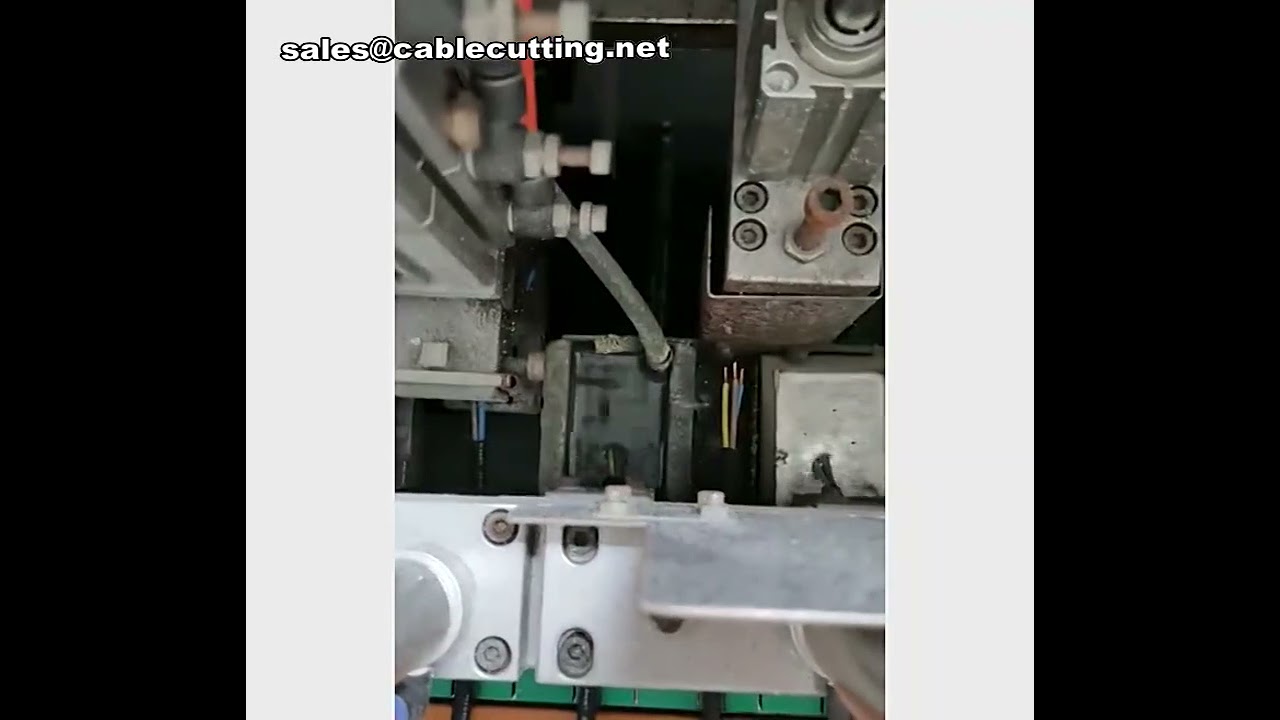 Mesin Potong, Kupas, Pilin, dan Celup Timah Kawat Otomatis | Solusi Proses Multi Kawat