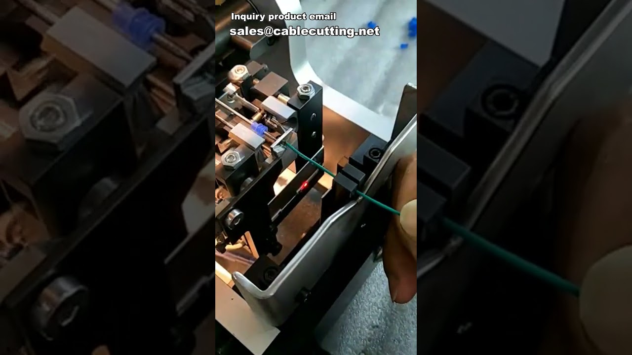 Mesin Crimping dan Pemasangan Segel Kawat Tahan Air - Efisien dan Andal