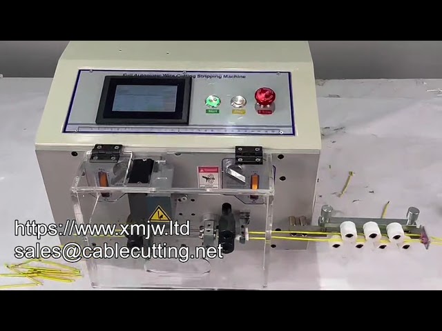 Mesin Potong dan Kupas Kabel 25mm2 WPM 02b - Efisien untuk Industri