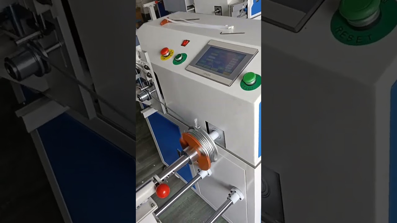 Mesin All-in-One Otomatis untuk Kawat Baja: Hitung, Sortir, Potong & Gulung (1mm-5mm)
