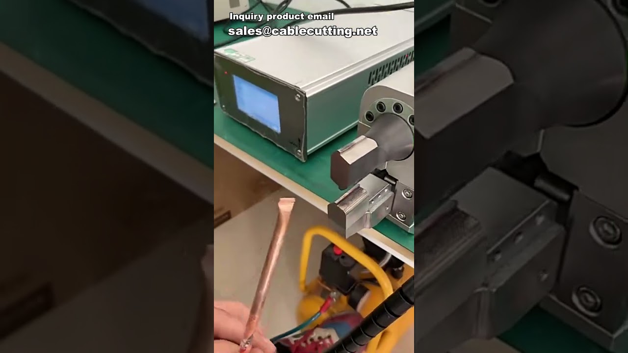 Mesin Penyegel Tembaga Profesional | Peralatan Las & Segel Industri | Harga Terbaik