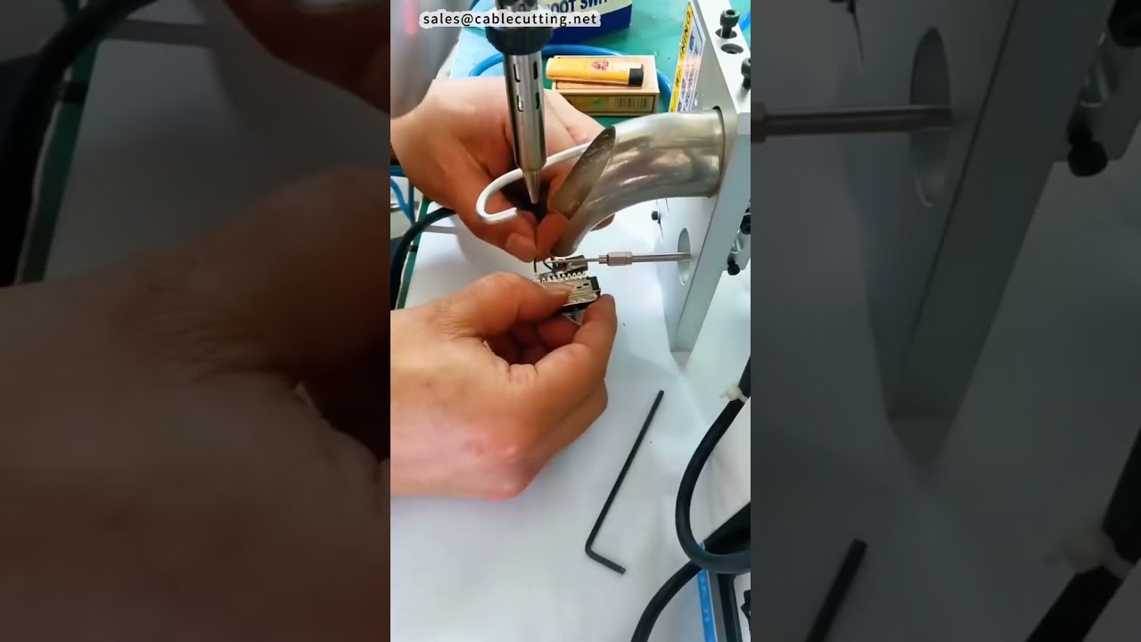 Mesin Solder Semi Otomatis dengan Universal Single Point Jig | #pabrik #mesin #diy