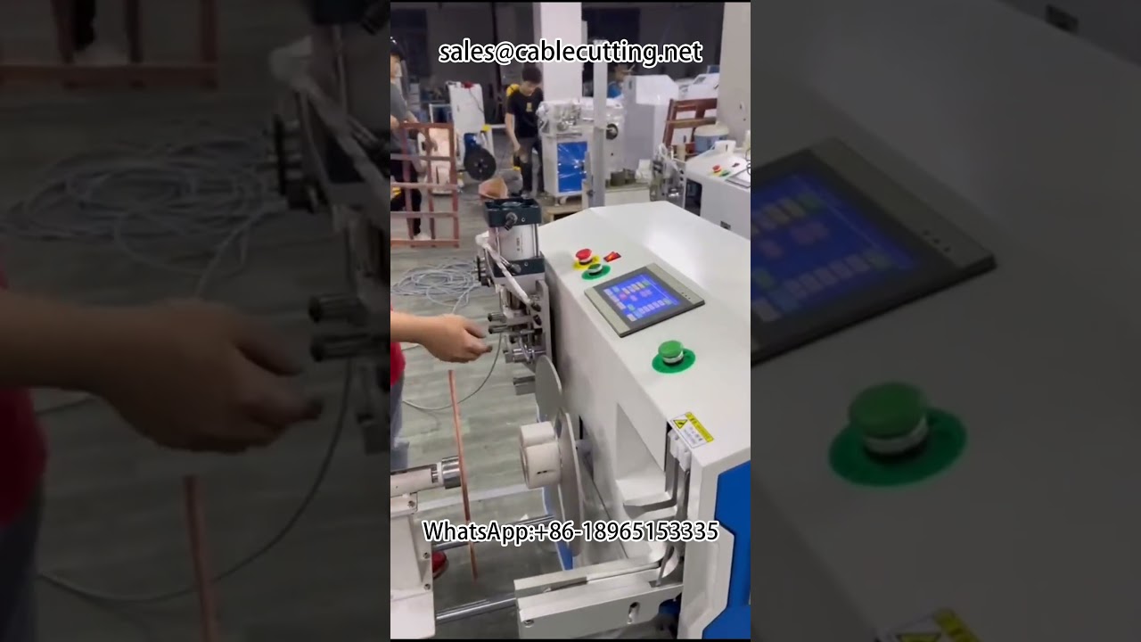 Mesin Gulung Meter Otomatis untuk Pemrosesan Kabel Harness | Tingkatkan Efisiensi Produksi