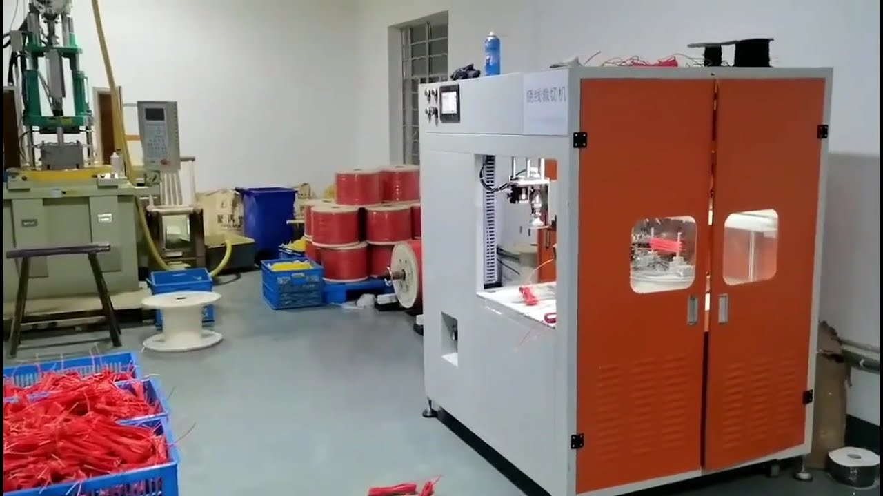 Mesin Gulung & Potong Kawat Otomatis untuk Produksi Efisien
