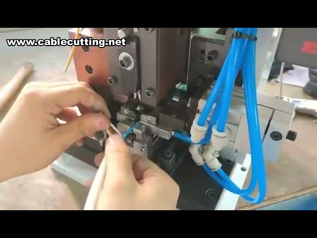 Mesin Crimping Terminal Super Hening – Presisi Tinggi & Minim Kebisingan
