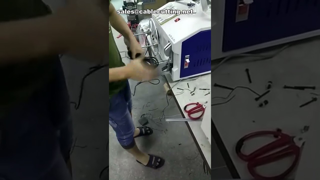 Mesin Penggulung Kabel dan Kawat USB Harga Murah | Coiler Winding Otomatis untuk Pabrik