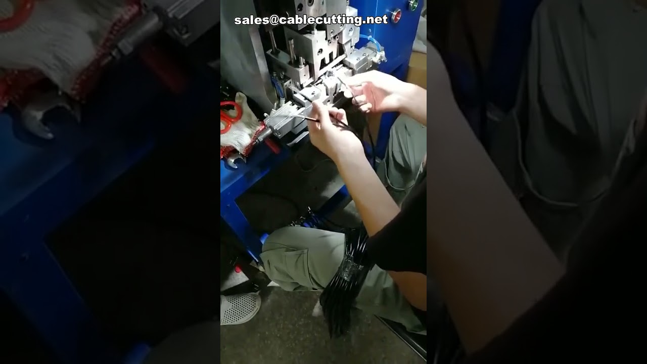 Automatic Plug Insert Crimping Machines,Crimping Machines For French Plug,Automatic Plug Insert Crim