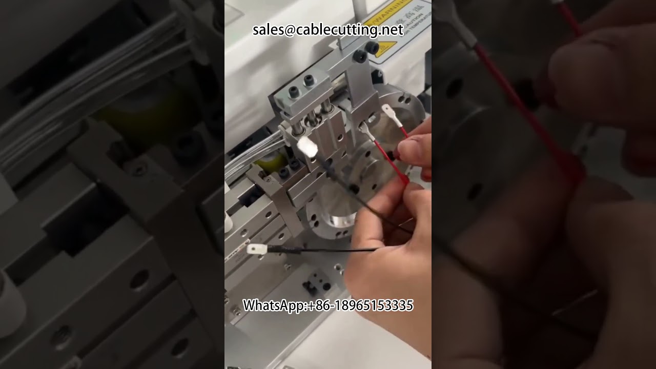Mesin Heat Shrink Tubing Otomatis – Potong Presisi untuk Efisiensi Kerja Maksimal