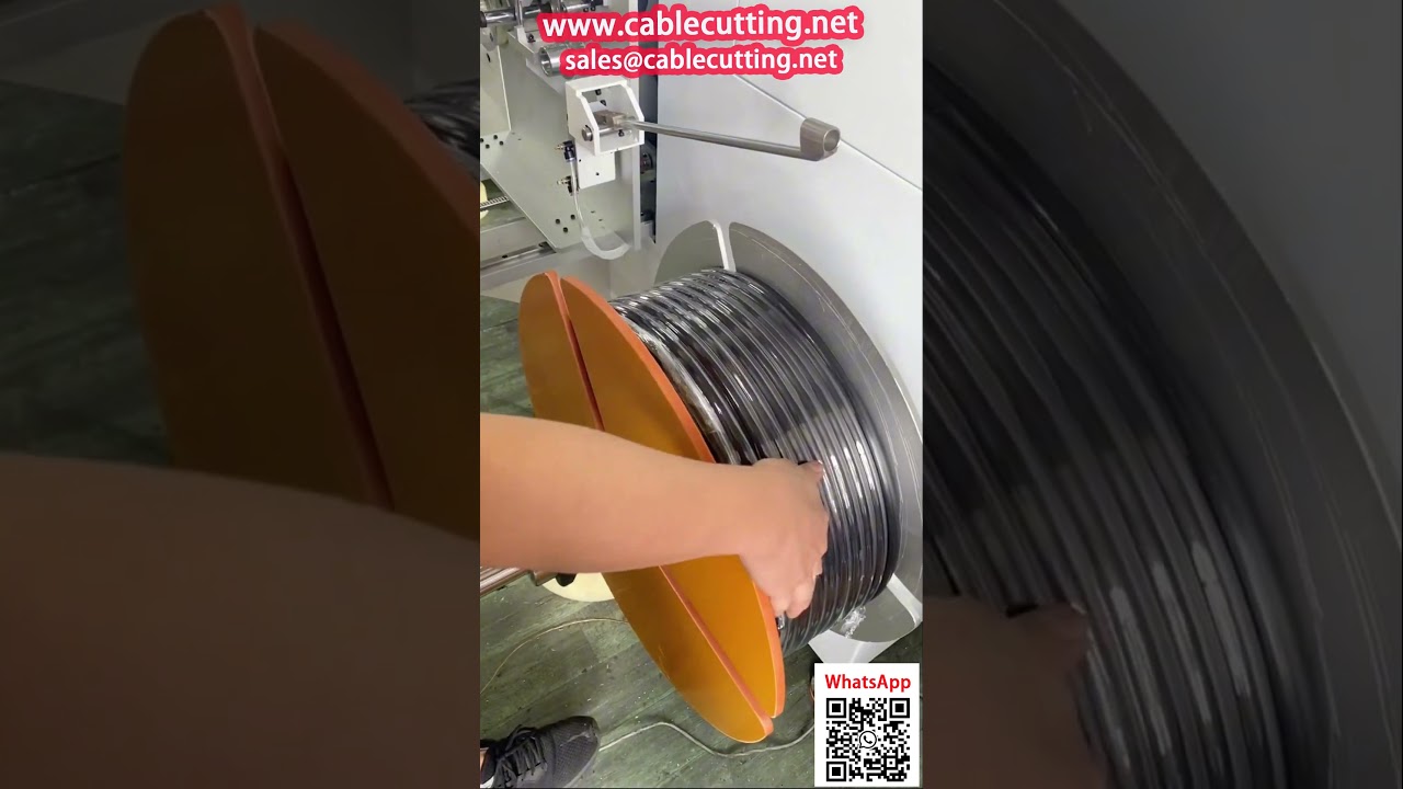 Mesin All-in-One Pipa PE Irigasi: Hitung, Sejajarkan, Gulung & Potong Otomatis
