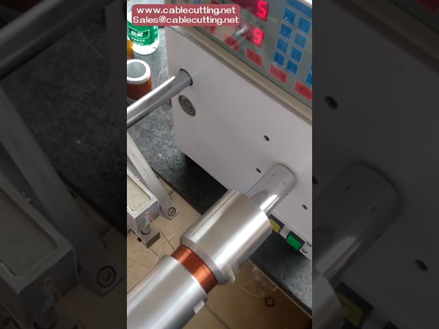 Mesin Winder Kumparan Suara Otomatis 860 - Gulung Kawat 0,03-1,0mm Presisi Tinggi