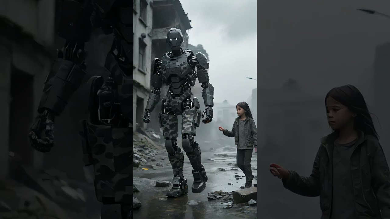 Kolaborasi Robot dan Anjing Penyelamat Berhasil Selamatkan Gadis Kecil