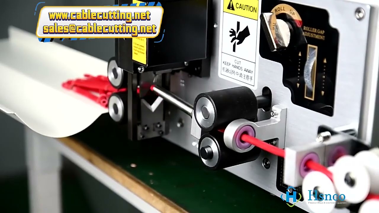 Mesin Kupas & Crimping Kabel 0.1-8mm² dengan Pisau Tambahan | Efisiensi Tinggi