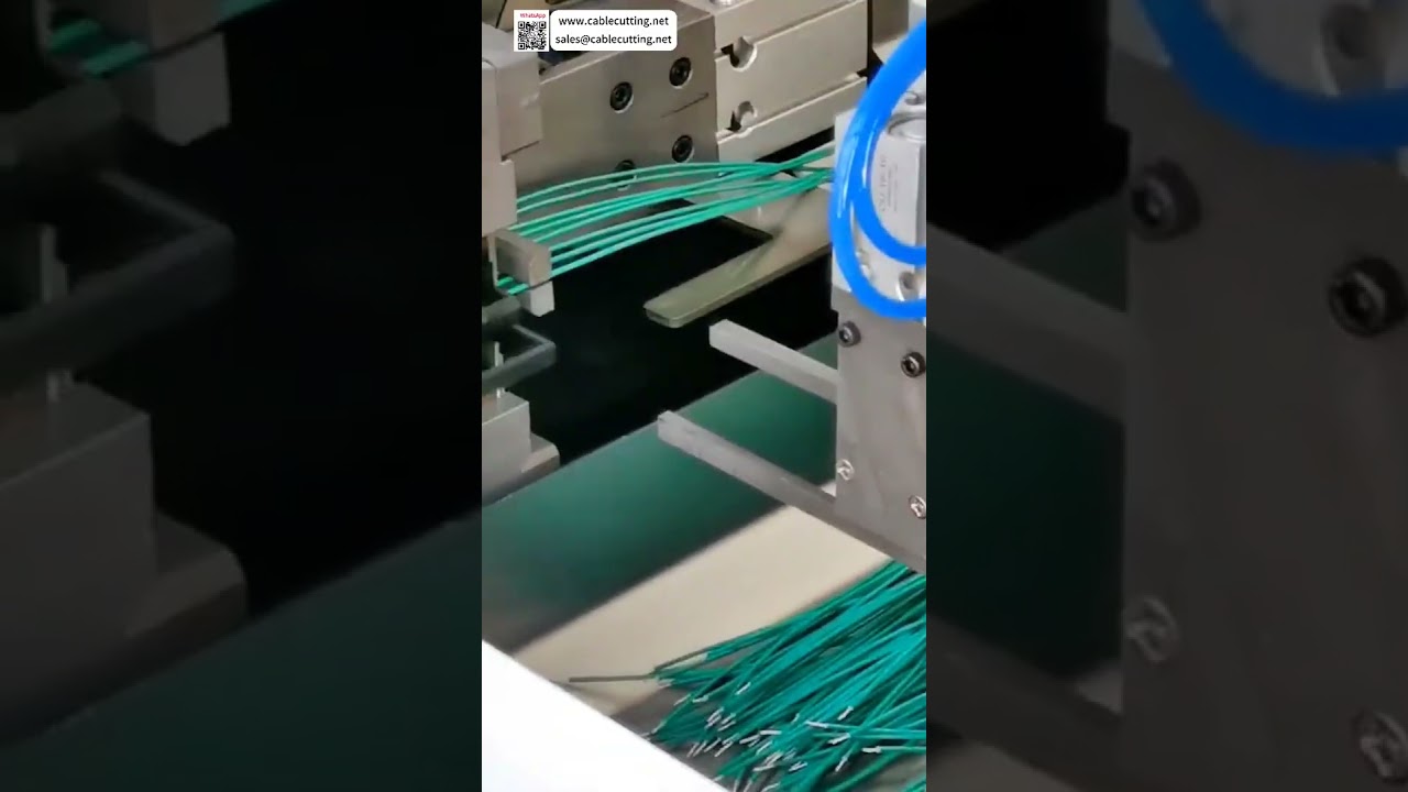 Mesin Tinning Kawat Elektronik Kepala Ganda – Alat Solder Celup Otomatis Efisiensi Tinggi untuk Industri