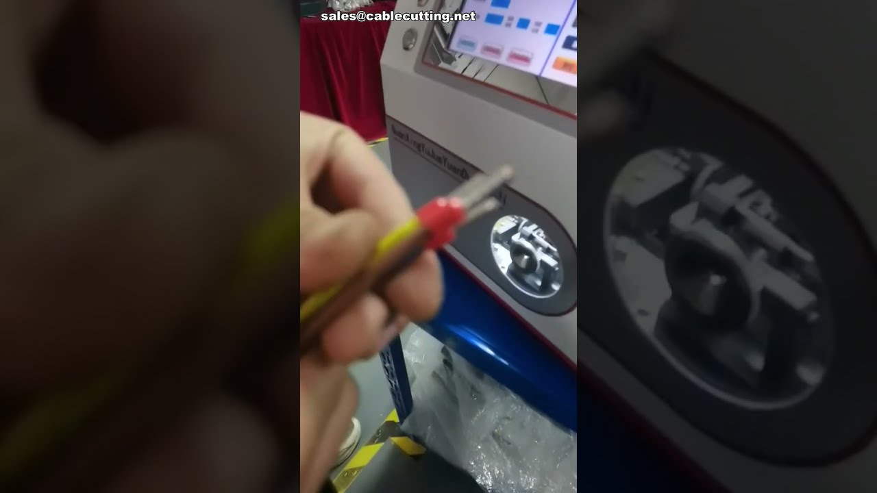 Demo Mesin Crimping Terminal Pre-Insulated Pipa 4mm² - Untuk Kawat 0.5-4mm² #pabrik #otomasi