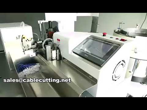Mesin Crimping Kabel Otomatis WPM-018HS - Insersi Selongsong, Twisting & Tinning