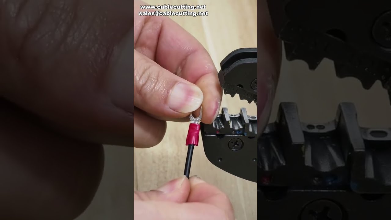 Mesin Crimping Terminal Listrik Serbaguna dengan Counter dan Banyak Die – Efisien untuk Produksi Pabrik #pabrik #mesin