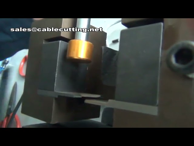 Mesin Kupas Kabel Gas/Listrik And Max 50mm - Alat Pemotong & Pengupas Kabel Otomatis Industri